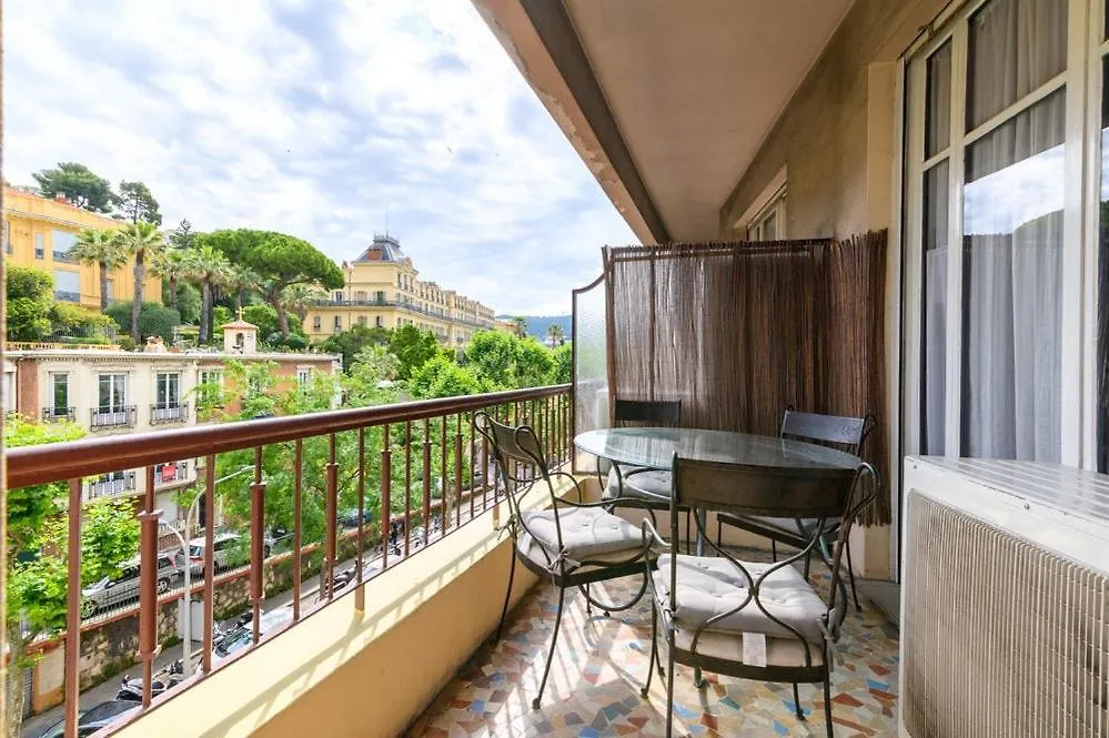 Charmant Appt 3 Chambes Au Coeur De Nice-5 Mns Plages 0*, Νίκαια Γαλλία