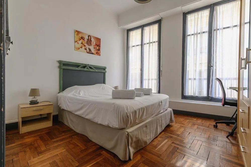 Διαμέρισμα Charmant Appt 3 Chambes Au Coeur De Nice-5 Mns Plages Γαλλία