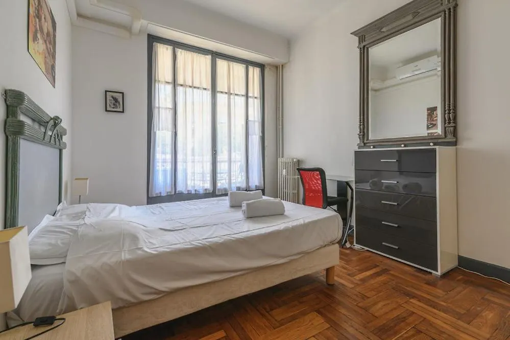 Apartment Charmant Appt 3 Chambes Au Coeur De Nice-5 Mns Plages